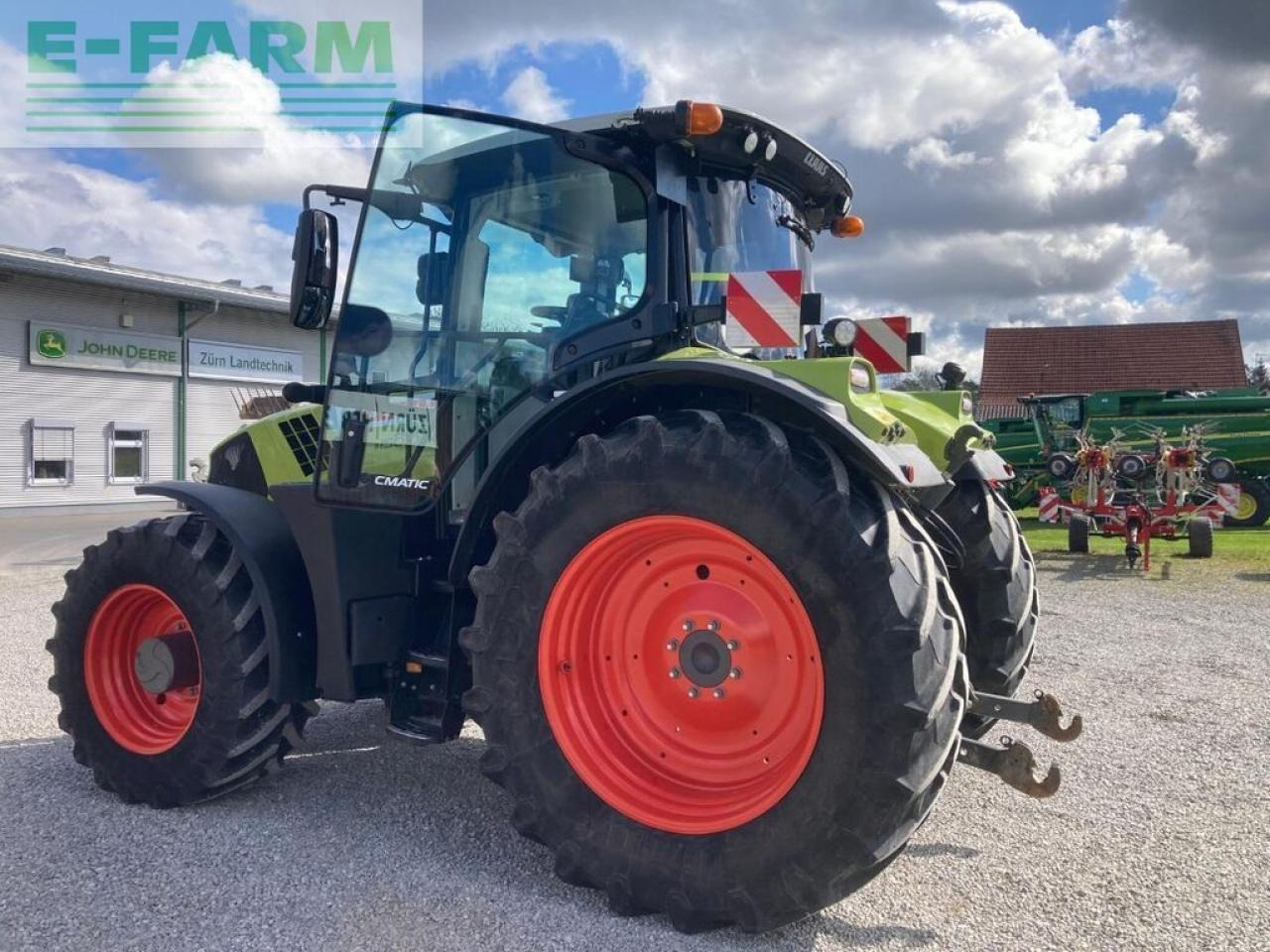 CLAAS arion 660 cmatic - جرار: صورة 2 CLAAS arion 660 cmatic - جرار: صورة 2