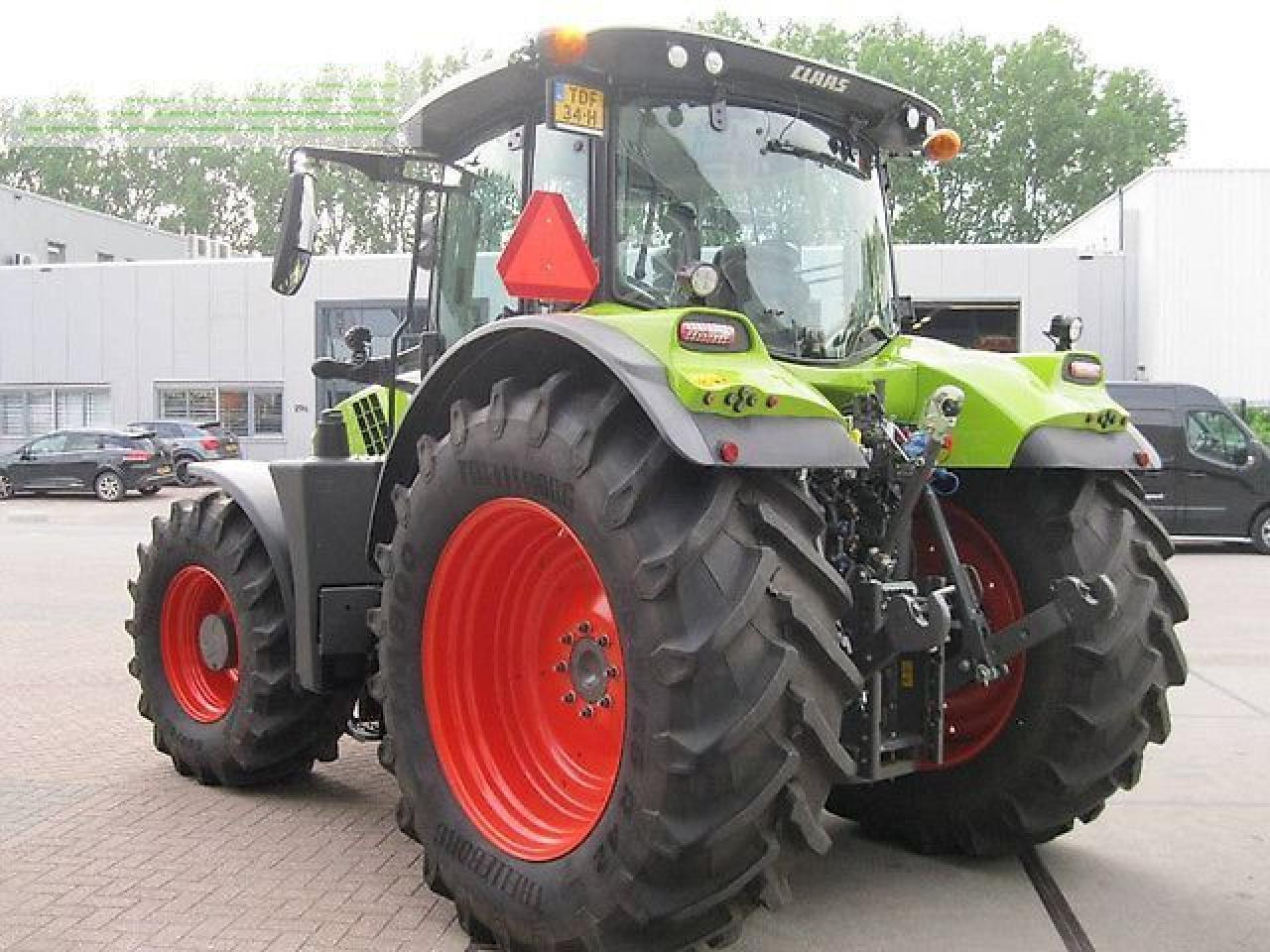 CLAAS arion 660 cmatic - جرار: صورة 3 CLAAS arion 660 cmatic - جرار: صورة 3