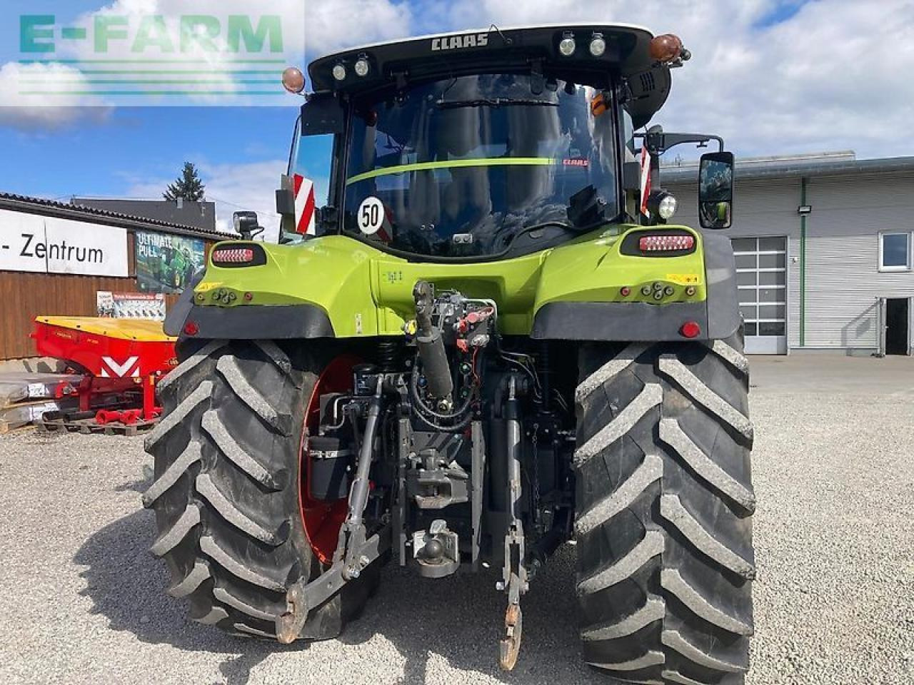 CLAAS arion 660 cmatic - جرار: صورة 4 CLAAS arion 660 cmatic - جرار: صورة 4
