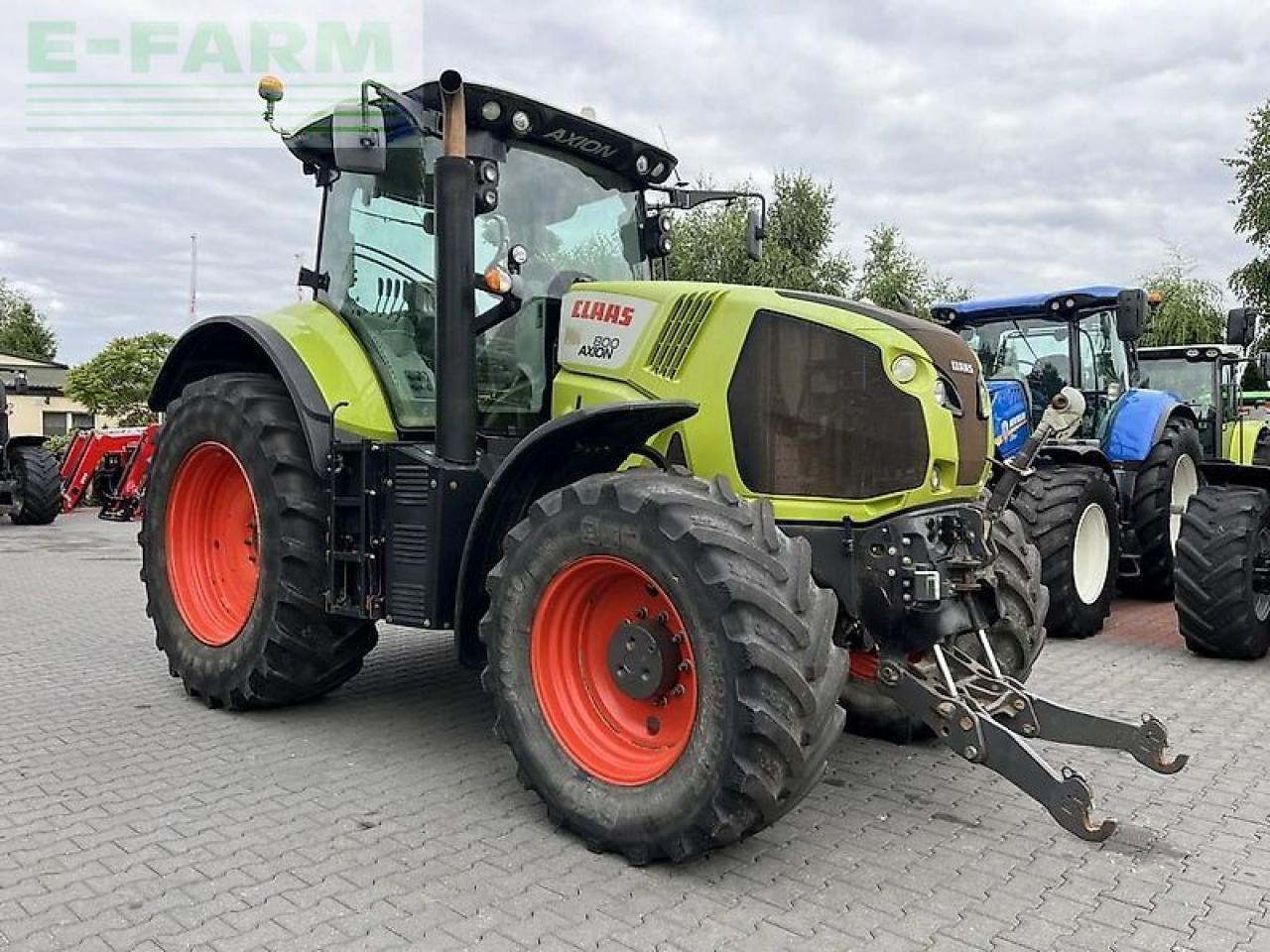 CLAAS axion 800 cis - جرار: صورة 4 CLAAS axion 800 cis - جرار: صورة 4
