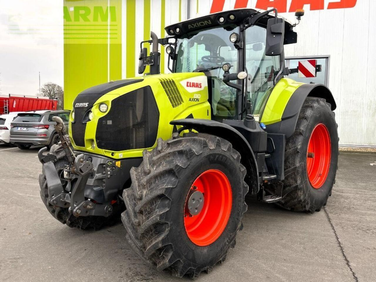 CLAAS axion 810 cmatic cebis CMATIC CEBIS - جرار: صورة 1 CLAAS axion 810 cmatic cebis CMATIC CEBIS - جرار: صورة 1