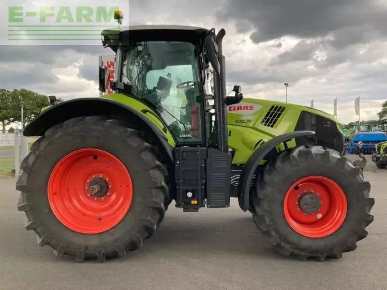 CLAAS axion 810 cmatic cebis CMATIC CEBIS - جرار: صورة 4 CLAAS axion 810 cmatic cebis CMATIC CEBIS - جرار: صورة 4