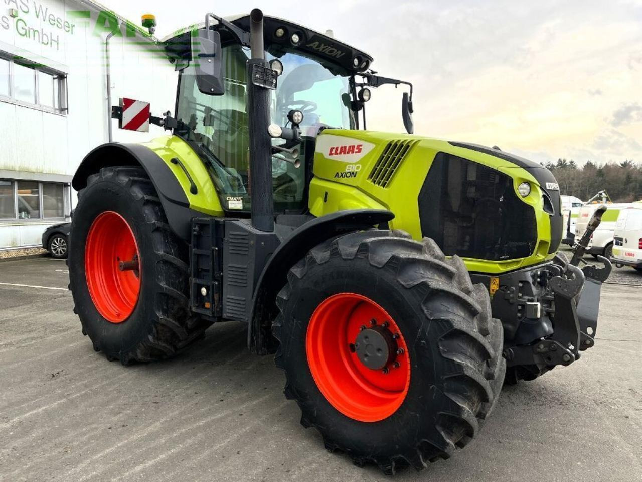 CLAAS axion 810 cmatic cebis CMATIC CEBIS - جرار: صورة 3 CLAAS axion 810 cmatic cebis CMATIC CEBIS - جرار: صورة 3
