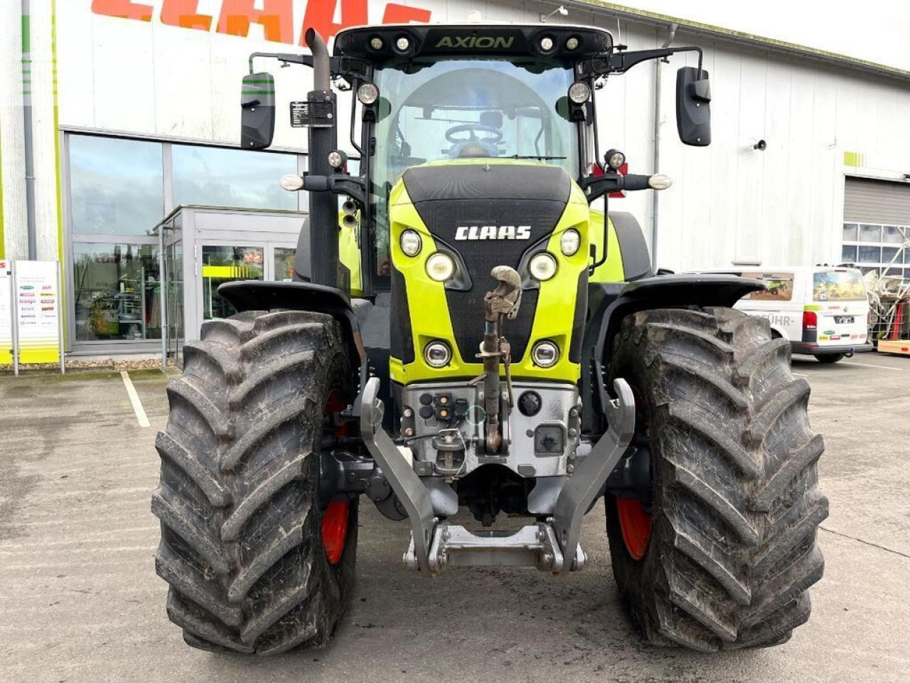CLAAS axion 810 cmatic cebis CMATIC CEBIS - جرار: صورة 2 CLAAS axion 810 cmatic cebis CMATIC CEBIS - جرار: صورة 2