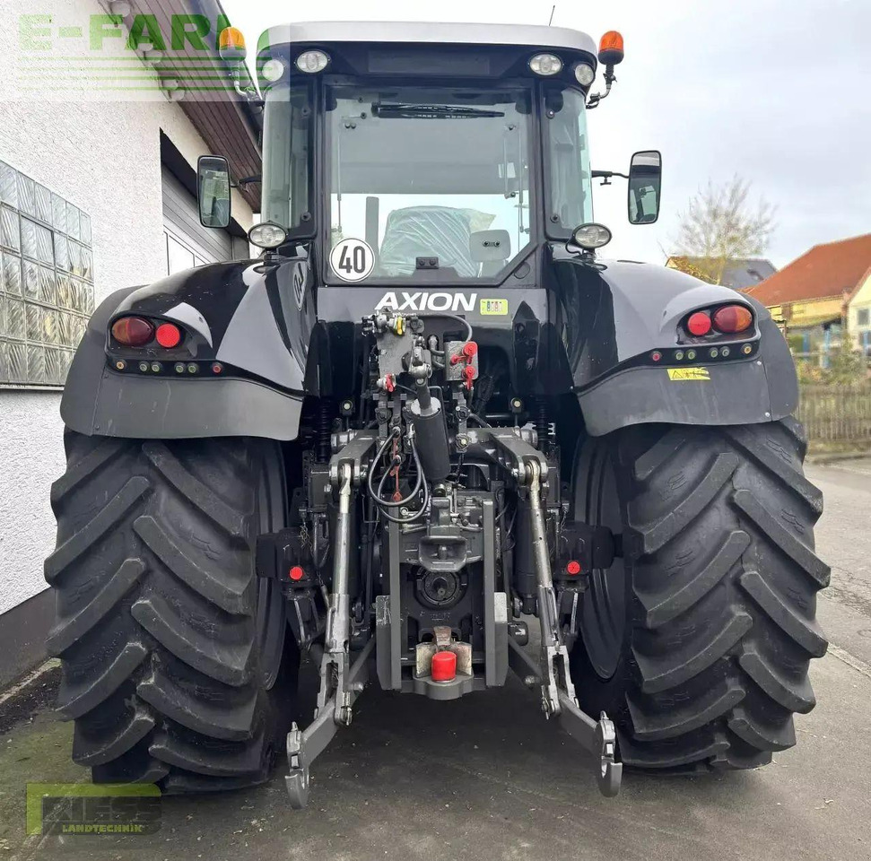 CLAAS axion 810 cmatic cebis black edition CMATIC CEBIS - جرار: صورة 3 CLAAS axion 810 cmatic cebis black edition CMATIC CEBIS - جرار: صورة 3