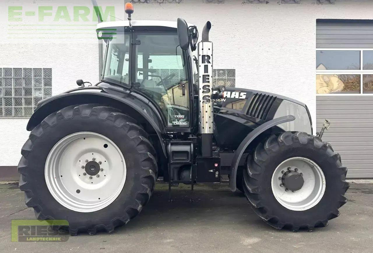 CLAAS axion 810 cmatic cebis black edition CMATIC CEBIS - جرار: صورة 2 CLAAS axion 810 cmatic cebis black edition CMATIC CEBIS - جرار: صورة 2