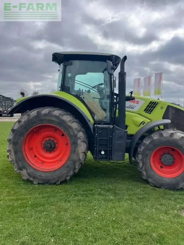 CLAAS axion 830 cis+ - جرار: صورة 5 CLAAS axion 830 cis+ - جرار: صورة 5