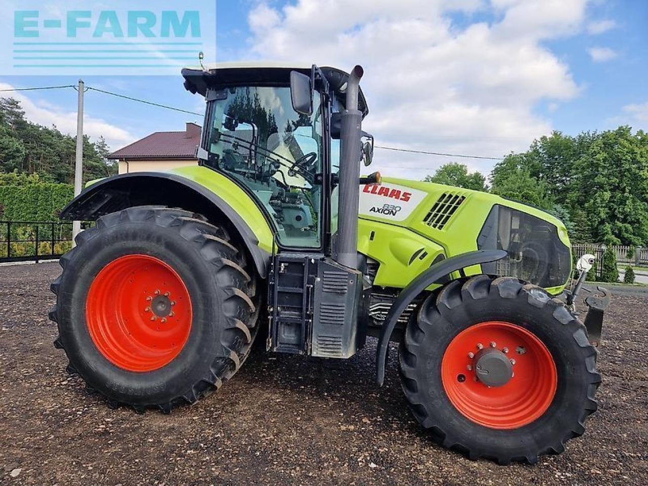 CLAAS axion 830 cis - جرار: صورة 2 CLAAS axion 830 cis - جرار: صورة 2