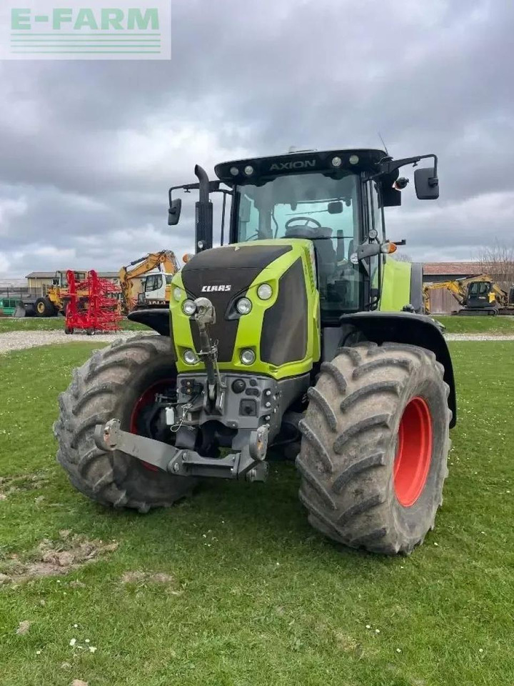 CLAAS axion 830 cis+ - جرار: صورة 2 CLAAS axion 830 cis+ - جرار: صورة 2