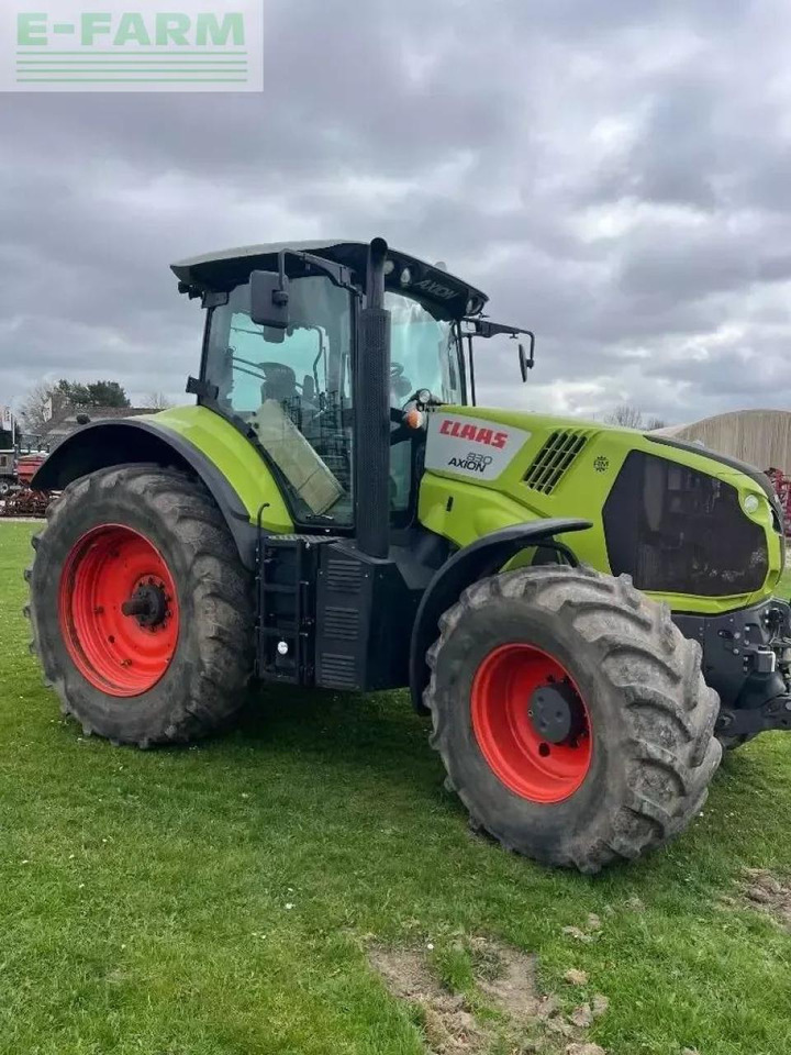 CLAAS axion 830 cis+ - جرار: صورة 4 CLAAS axion 830 cis+ - جرار: صورة 4