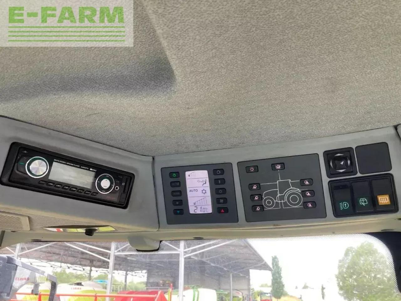 جرار CLAAS axion 830 cmatic CMATIC: صورة 6