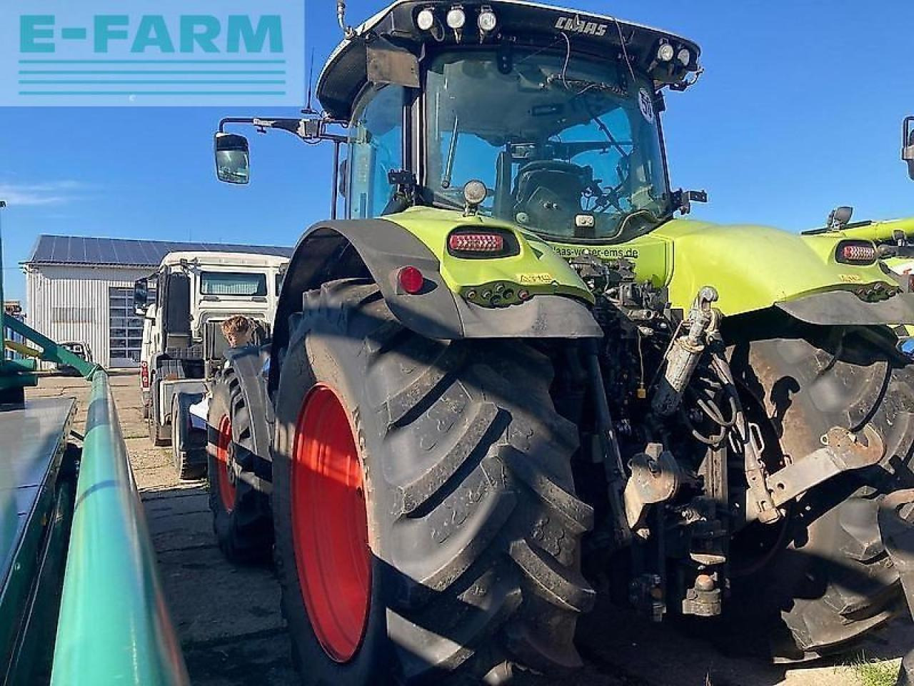 CLAAS axion 830 - جرار: صورة 4 CLAAS axion 830 - جرار: صورة 4