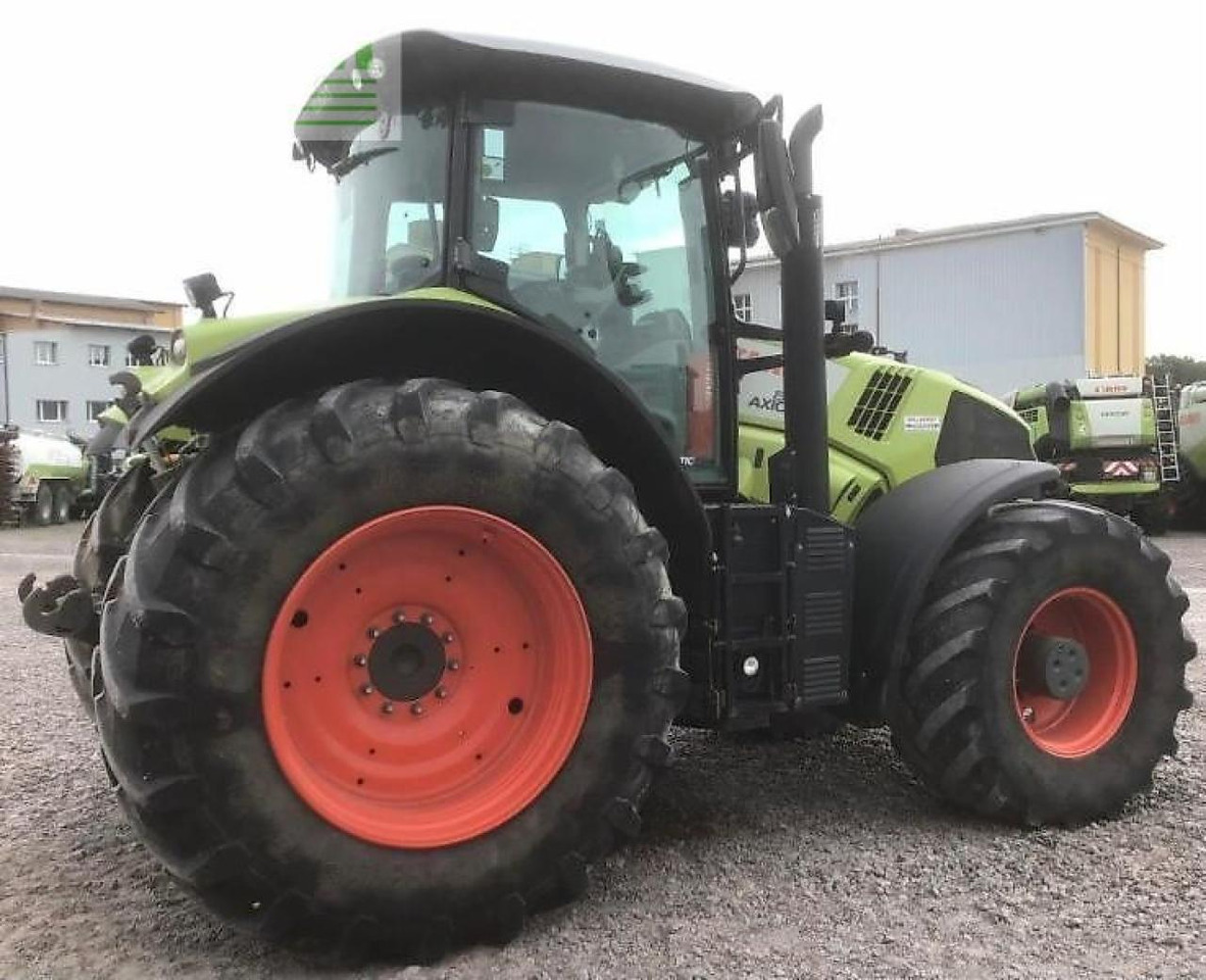 CLAAS axion 830 - جرار: صورة 3 CLAAS axion 830 - جرار: صورة 3