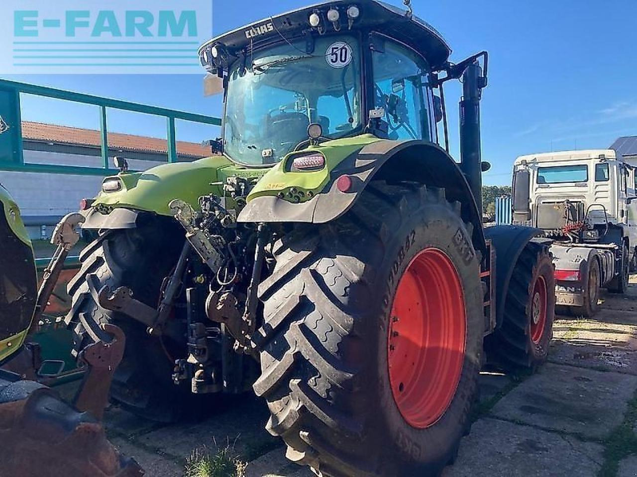 CLAAS axion 830 - جرار: صورة 5 CLAAS axion 830 - جرار: صورة 5