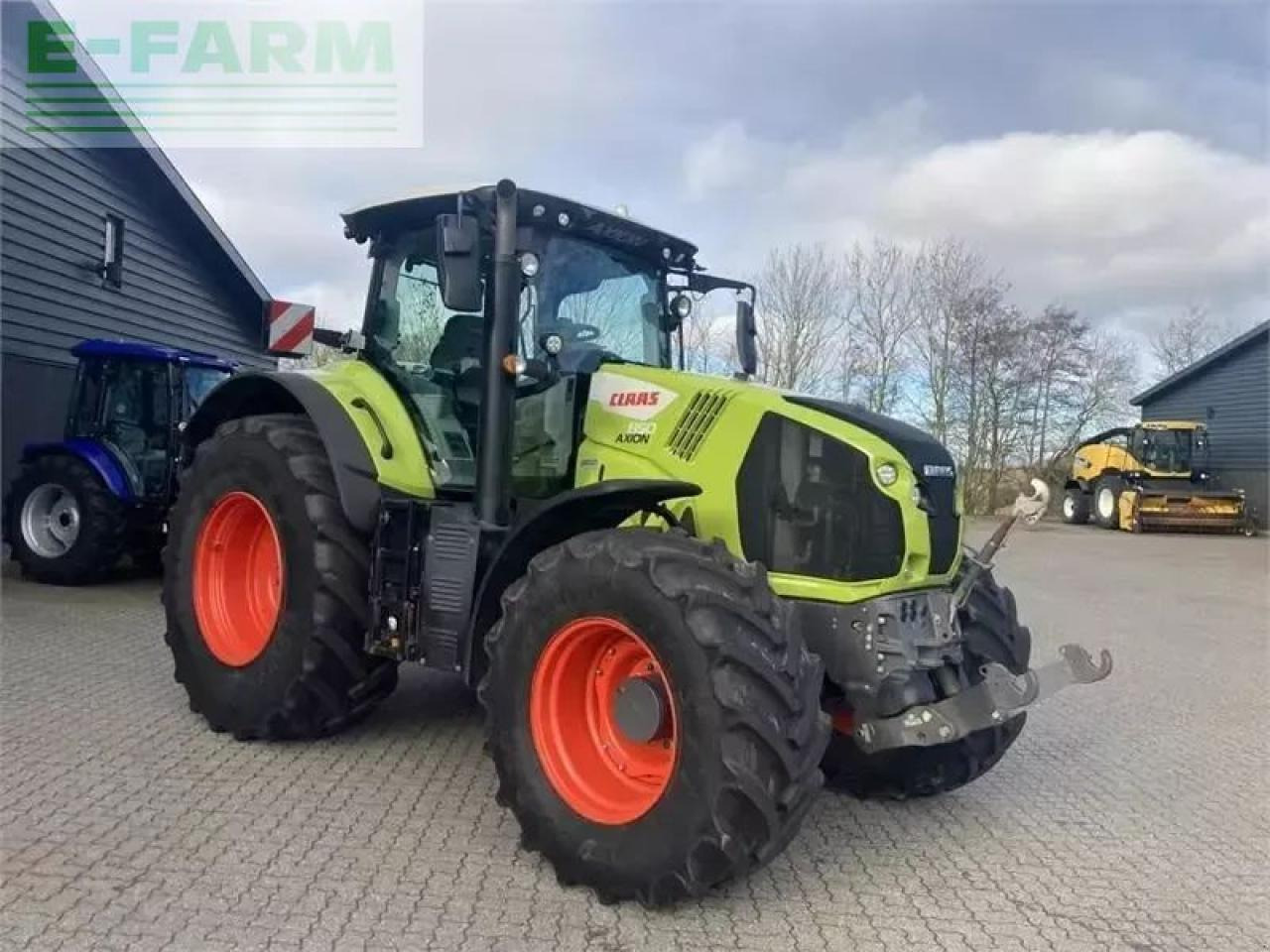 CLAAS axion 850 cis+ - جرار: صورة 3 CLAAS axion 850 cis+ - جرار: صورة 3
