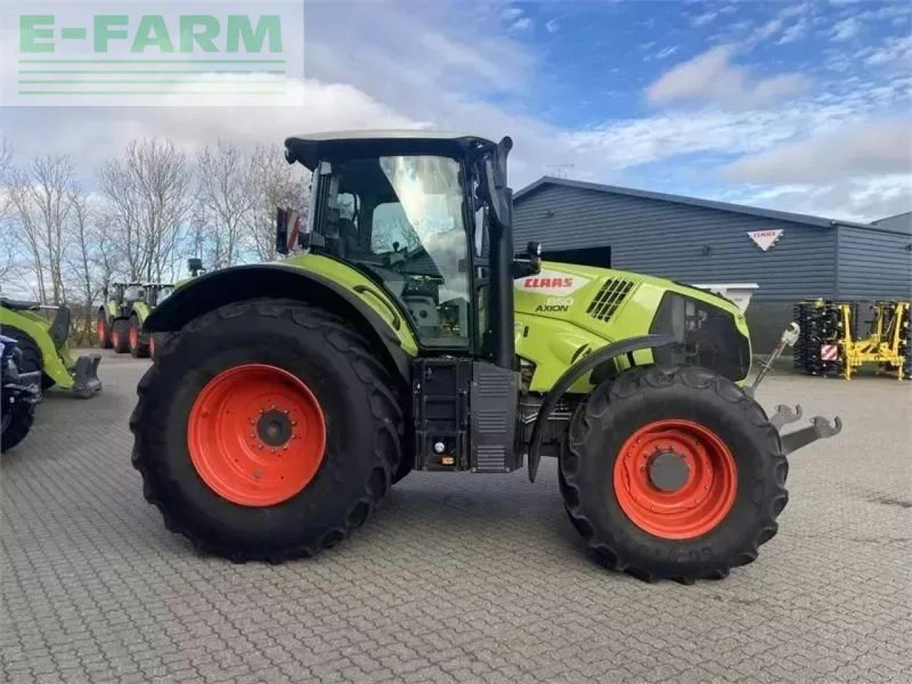 CLAAS axion 850 cis+ - جرار: صورة 4 CLAAS axion 850 cis+ - جرار: صورة 4