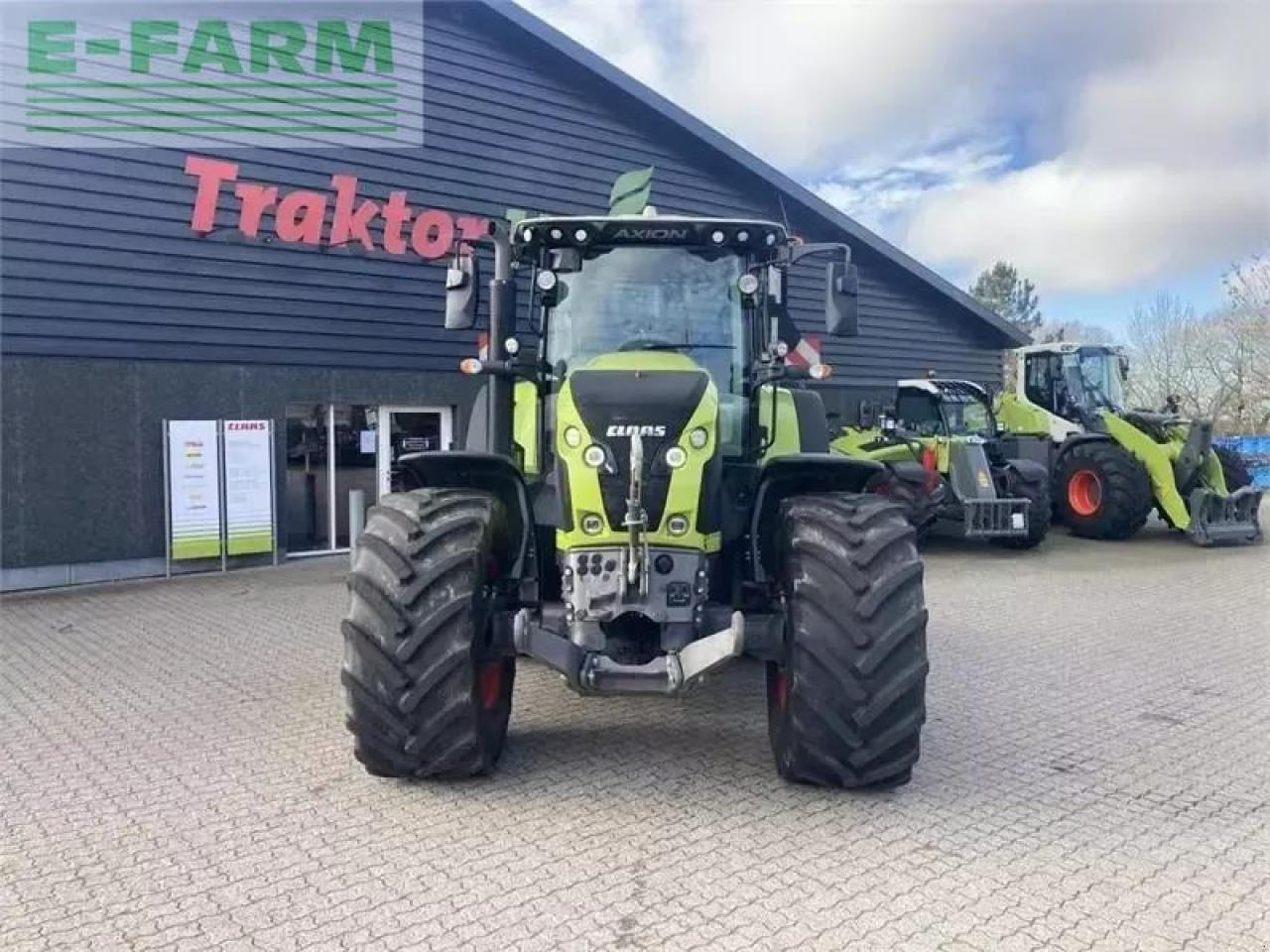 CLAAS axion 850 cis+ - جرار: صورة 2 CLAAS axion 850 cis+ - جرار: صورة 2