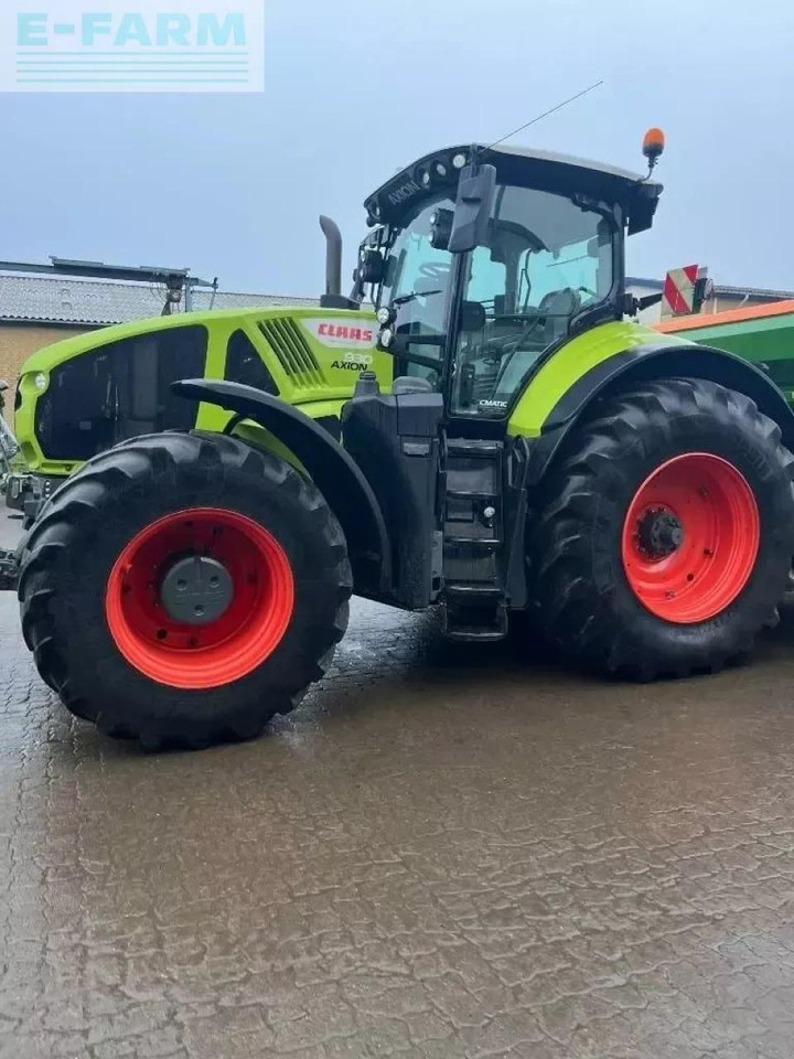 CLAAS axion 930 - جرار: صورة 1 CLAAS axion 930 - جرار: صورة 1