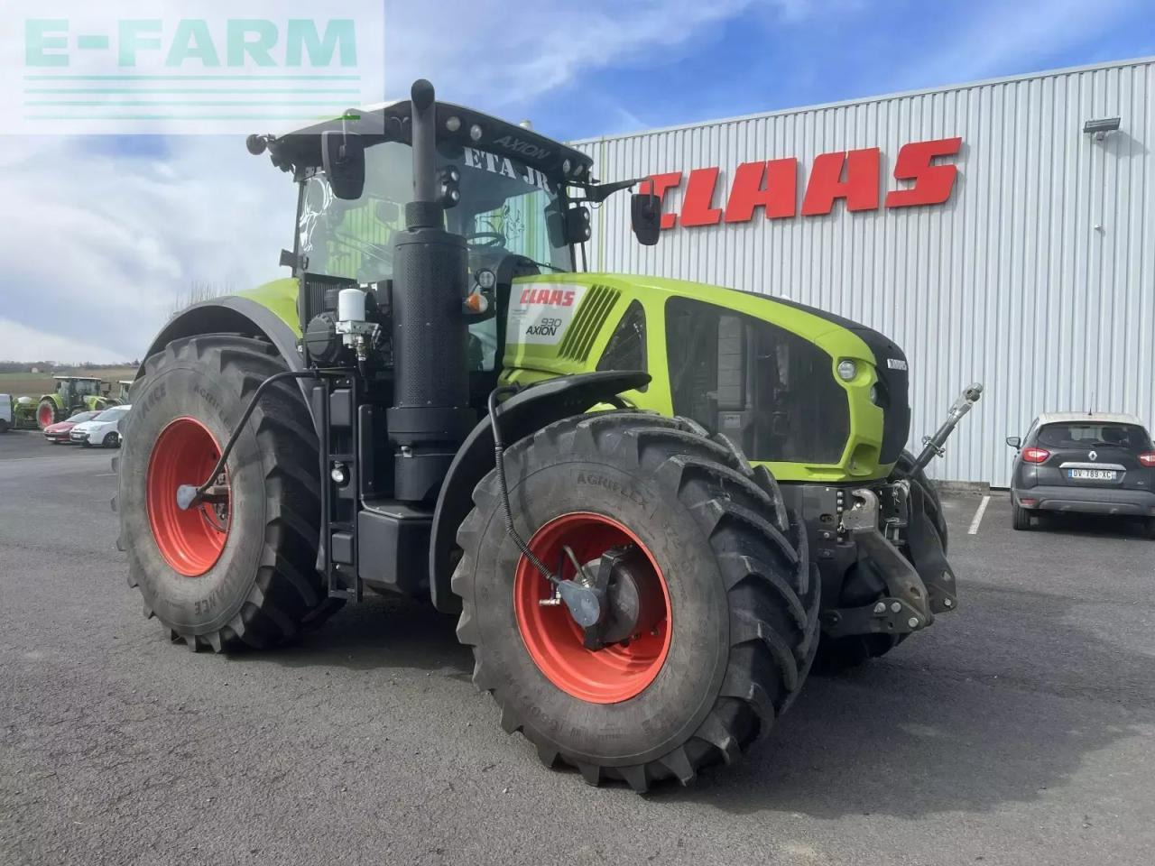CLAAS axion 930 - جرار: صورة 1 CLAAS axion 930 - جرار: صورة 1