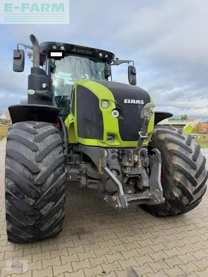 CLAAS axion 930 - جرار: صورة 3 CLAAS axion 930 - جرار: صورة 3