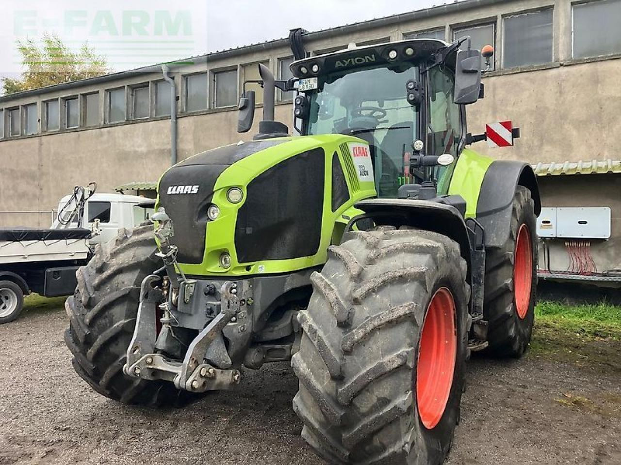 CLAAS axion 930 - جرار: صورة 3 CLAAS axion 930 - جرار: صورة 3