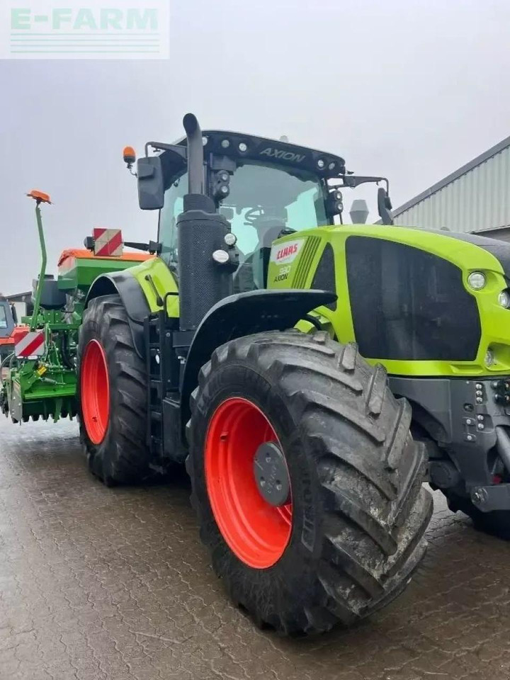 CLAAS axion 930 - جرار: صورة 2 CLAAS axion 930 - جرار: صورة 2