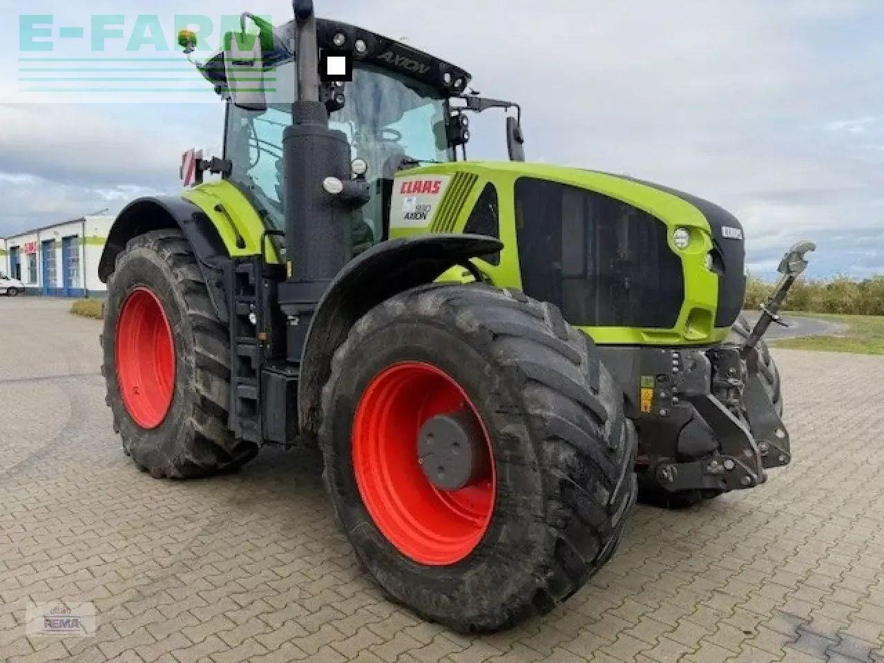 CLAAS axion 930 - جرار: صورة 4 CLAAS axion 930 - جرار: صورة 4