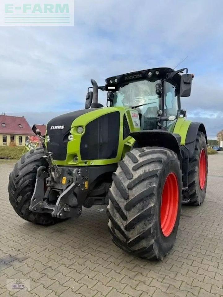CLAAS axion 930 - جرار: صورة 2 CLAAS axion 930 - جرار: صورة 2