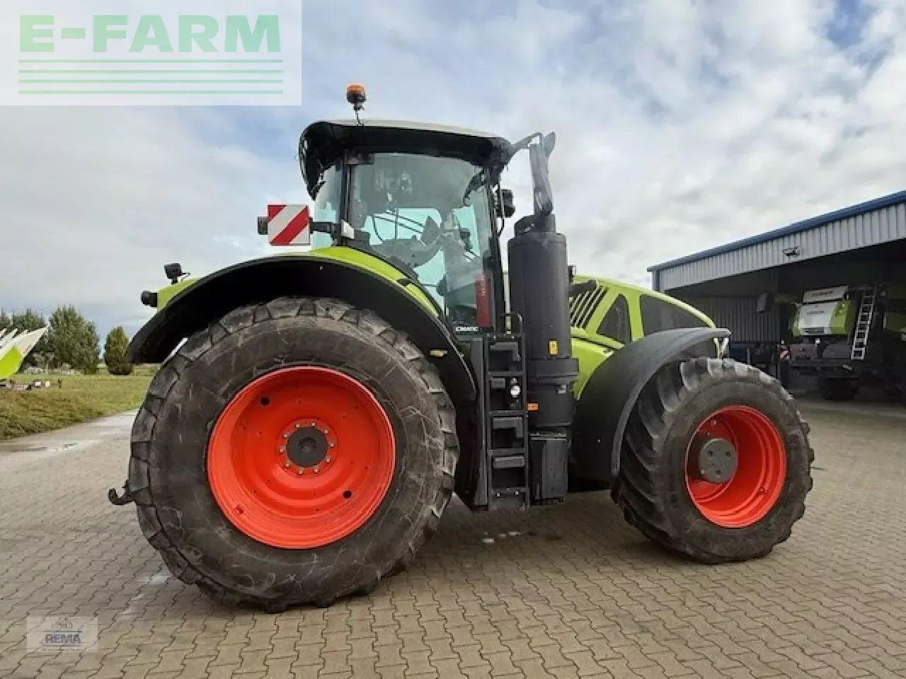 CLAAS axion 930 - جرار: صورة 5 CLAAS axion 930 - جرار: صورة 5