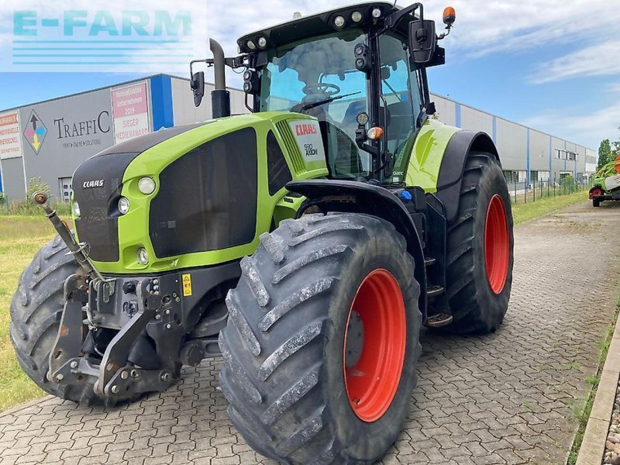 CLAAS axion 930 - جرار: صورة 5 CLAAS axion 930 - جرار: صورة 5