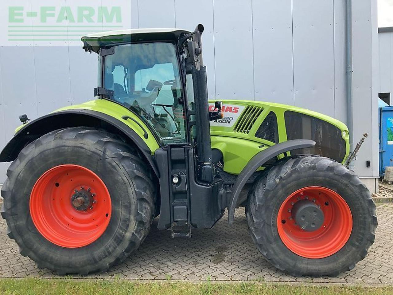 CLAAS axion 930 - جرار: صورة 1 CLAAS axion 930 - جرار: صورة 1
