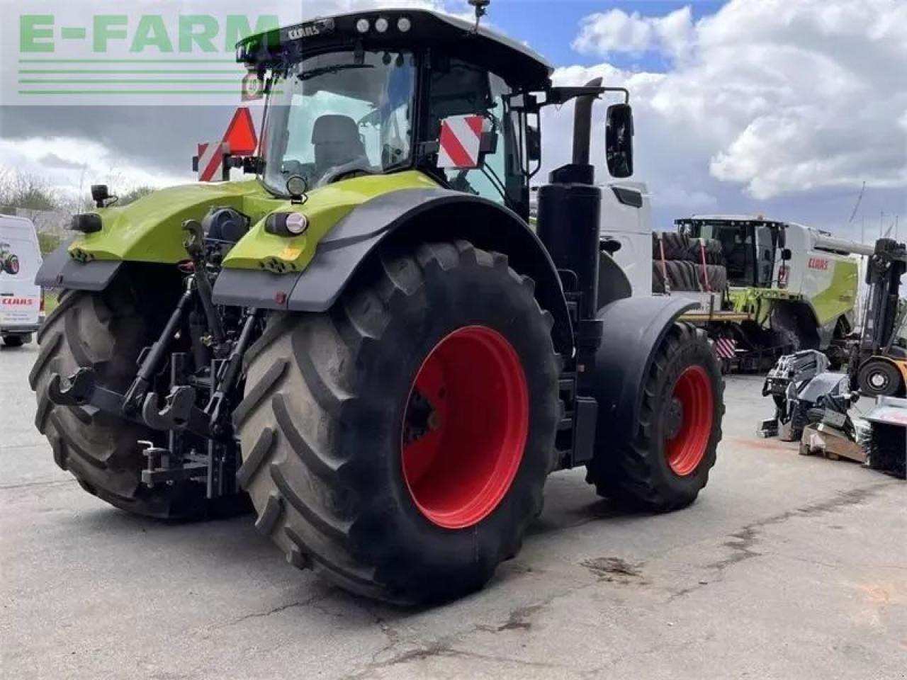 CLAAS axion 940 cmatic cebis CMATIC CEBIS - جرار: صورة 5 CLAAS axion 940 cmatic cebis CMATIC CEBIS - جرار: صورة 5