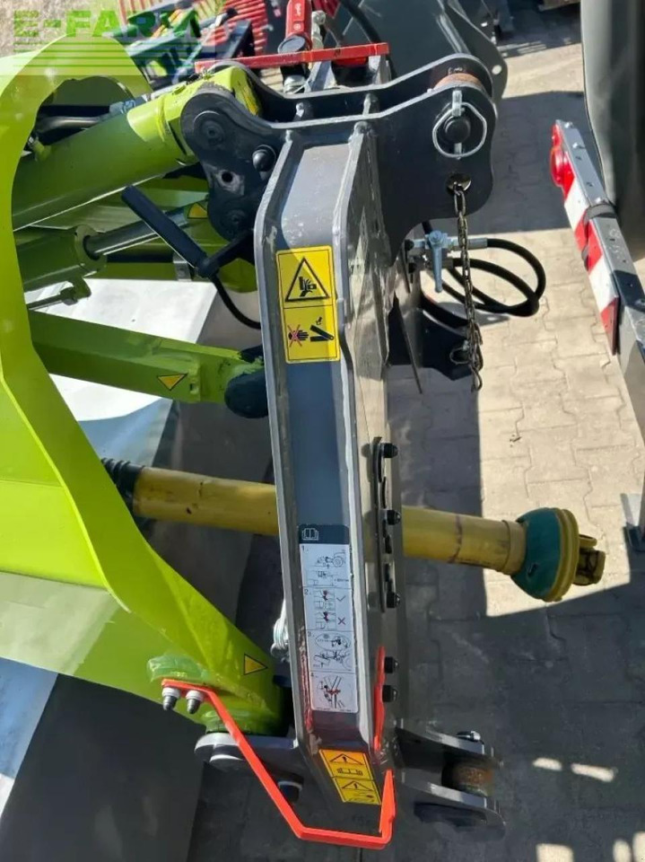 جزازة العشب CLAAS disco 1100 trend mit disco 3200 f move: صورة 15