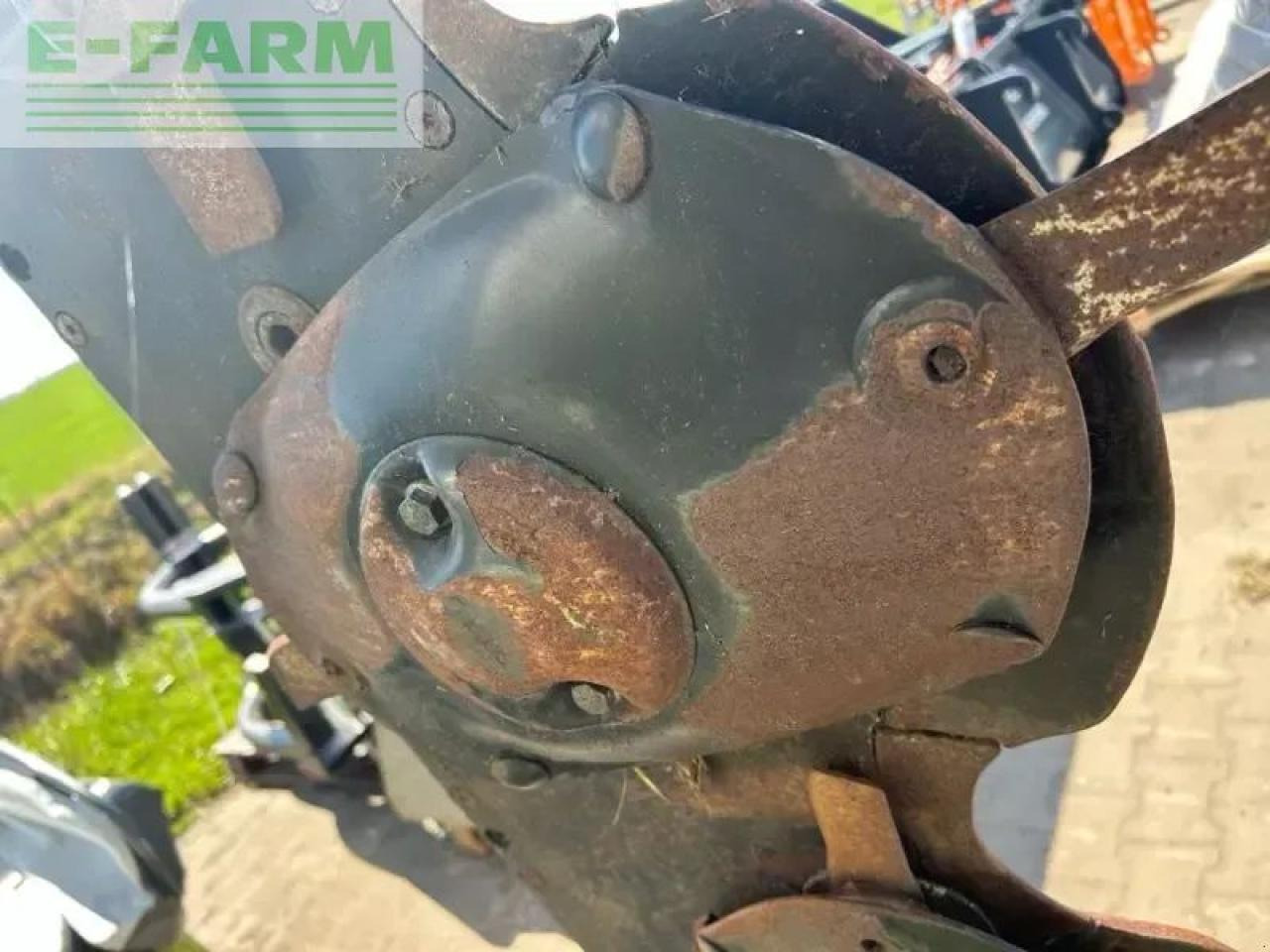 جزازة العشب CLAAS disco 1100 trend mit disco 3200 f move: صورة 11