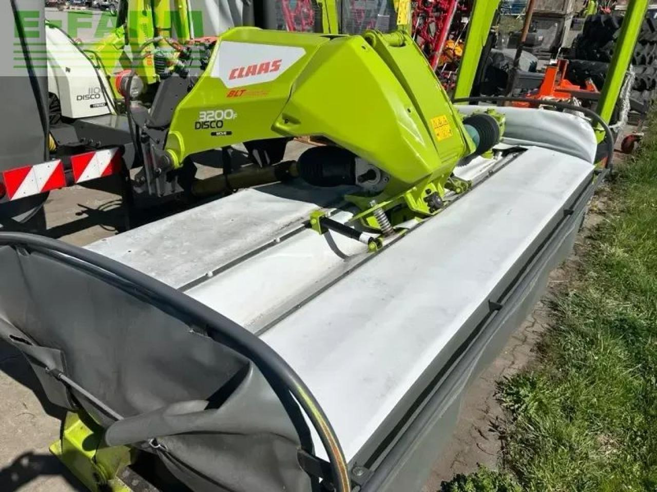 جزازة العشب CLAAS disco 1100 trend mit disco 3200 f move: صورة 13