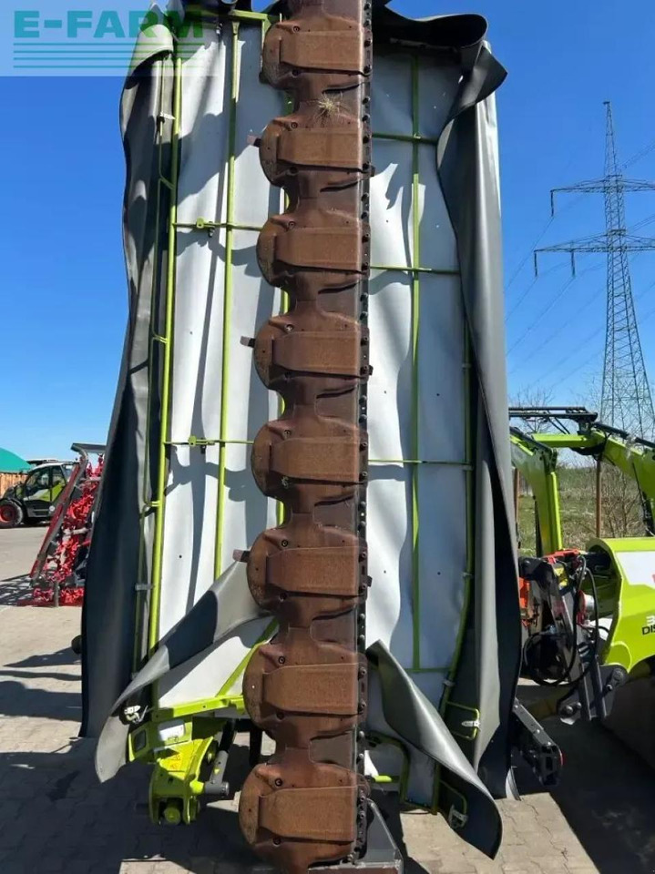 جزازة العشب CLAAS disco 1100 trend mit disco 3200 f move: صورة 9