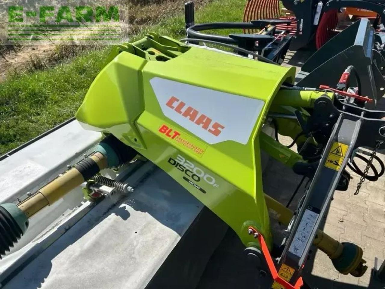 جزازة العشب CLAAS disco 1100 trend mit disco 3200 f move: صورة 16