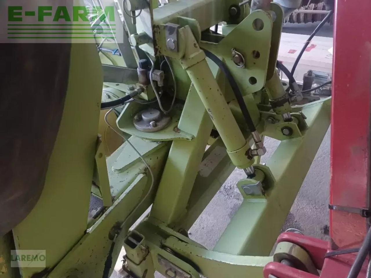 جزازة العشب CLAAS disco 8550 c plus rüfa: صورة 15