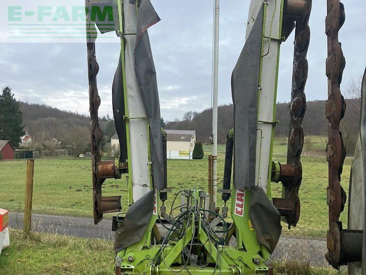 CLAAS disco 8550 - جزازة العشب: صورة 1 CLAAS disco 8550 - جزازة العشب: صورة 1