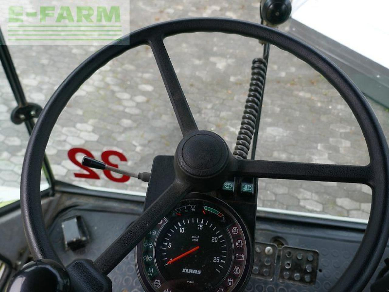 حصادة موحَّدة CLAAS dominator 208 mega - sofort verfügbar!: صورة 8