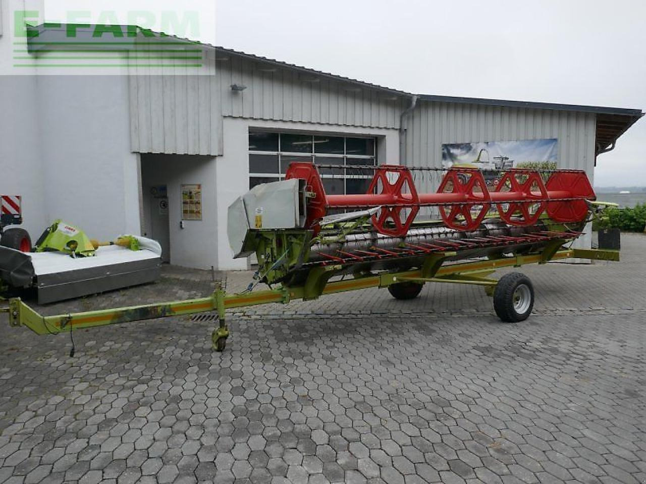 حصادة موحَّدة CLAAS dominator 208 mega - sofort verfügbar!: صورة 19
