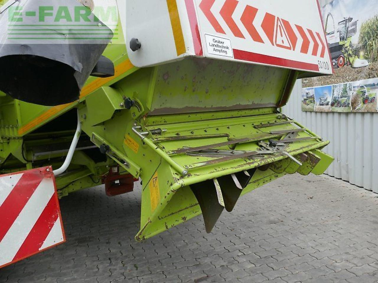 حصادة موحَّدة CLAAS dominator 208 mega - sofort verfügbar!: صورة 15
