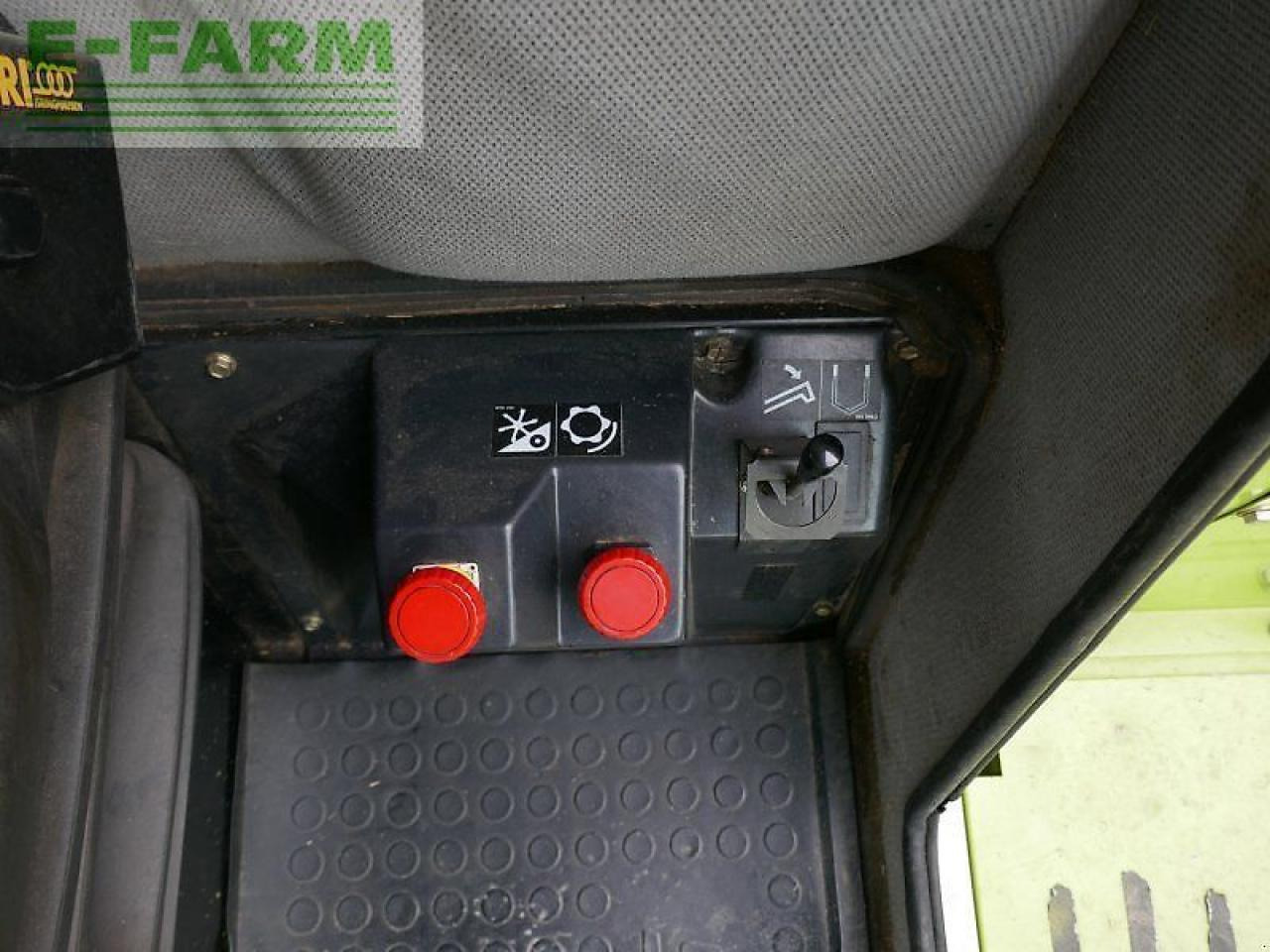 حصادة موحَّدة CLAAS dominator 208 mega - sofort verfügbar!: صورة 11