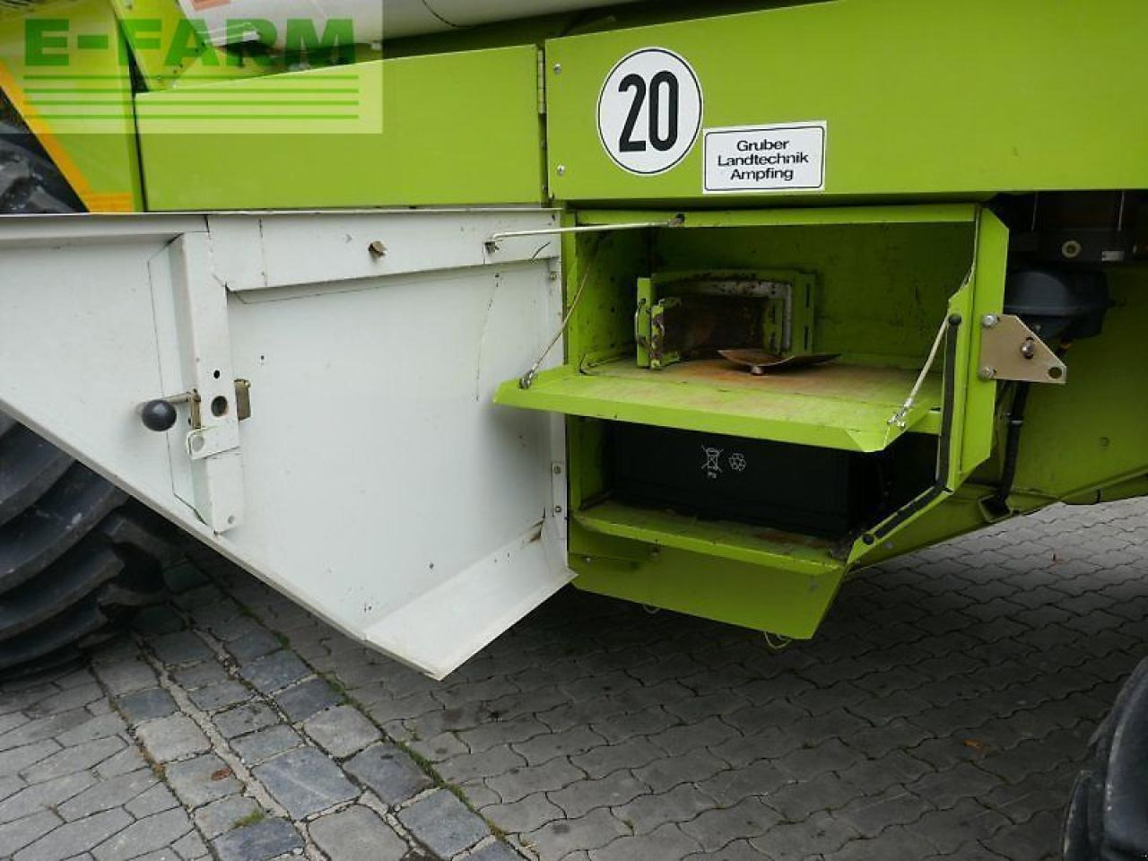 حصادة موحَّدة CLAAS dominator 208 mega - sofort verfügbar!: صورة 13