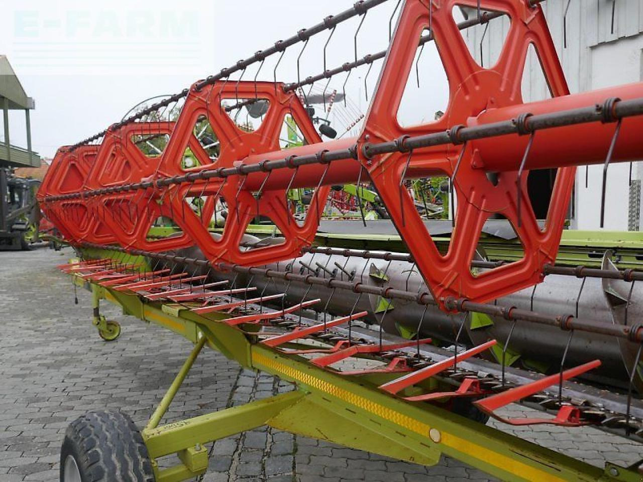 حصادة موحَّدة CLAAS dominator 208 mega - sofort verfügbar!: صورة 23