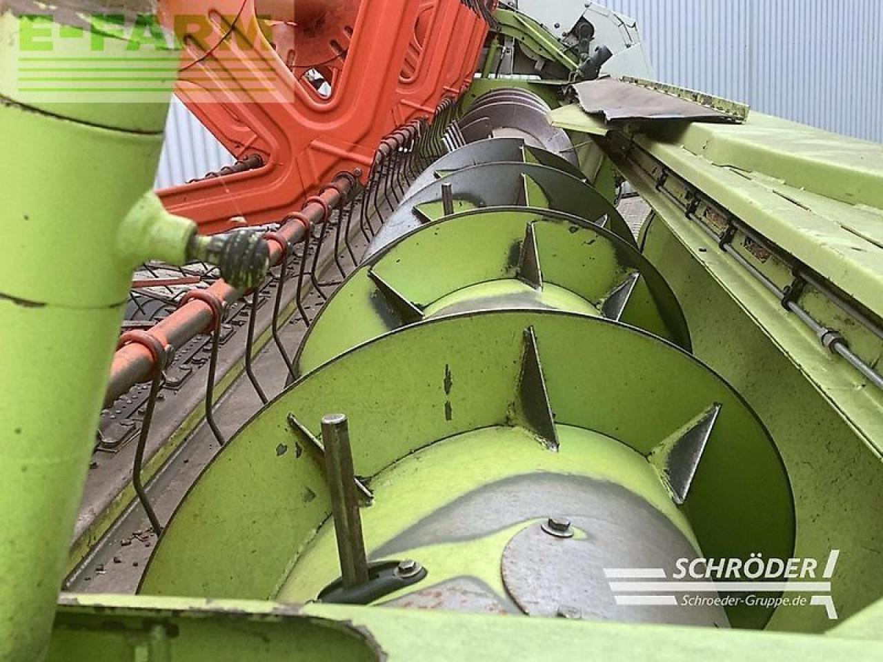 حصادة موحَّدة CLAAS dominator 360 mega + c 600 schneidwerk: صورة 17