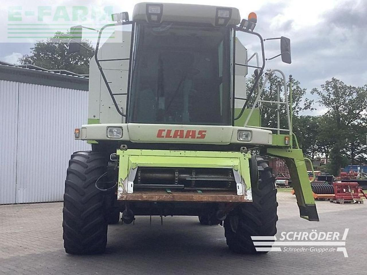 حصادة موحَّدة CLAAS dominator 360 mega + c 600 schneidwerk: صورة 8