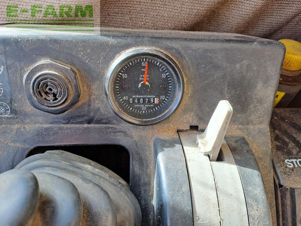 حصادة موحَّدة CLAAS dominator 78s - (gebrauchter dominator 78): صورة 13