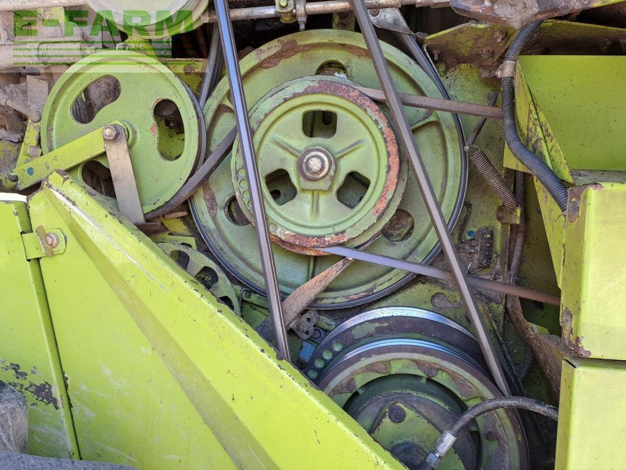 حصادة موحَّدة CLAAS dominator 78s - (gebrauchter dominator 78): صورة 11