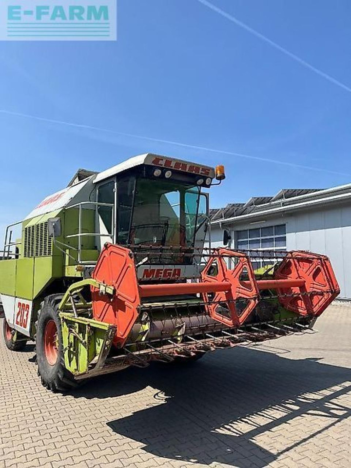 حصادة موحَّدة CLAAS dominator 88: صورة 9